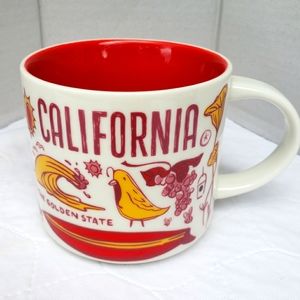 Starbucks 2017 Been There Mug California